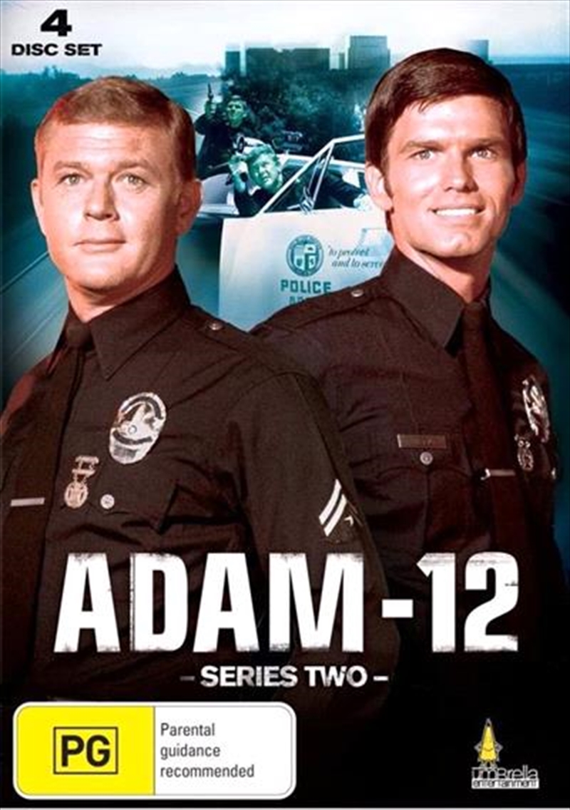 Adam-12 - Series 2/Product Detail/Drama