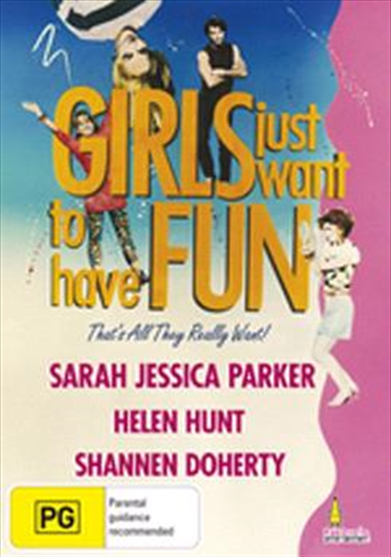 Girls Just Want To Have Fun | DVD