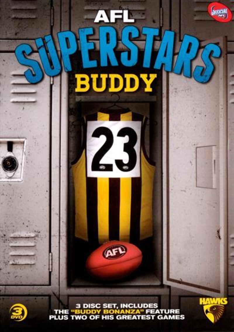 AFL - Superstar Series - Buddy/Product Detail/Sport