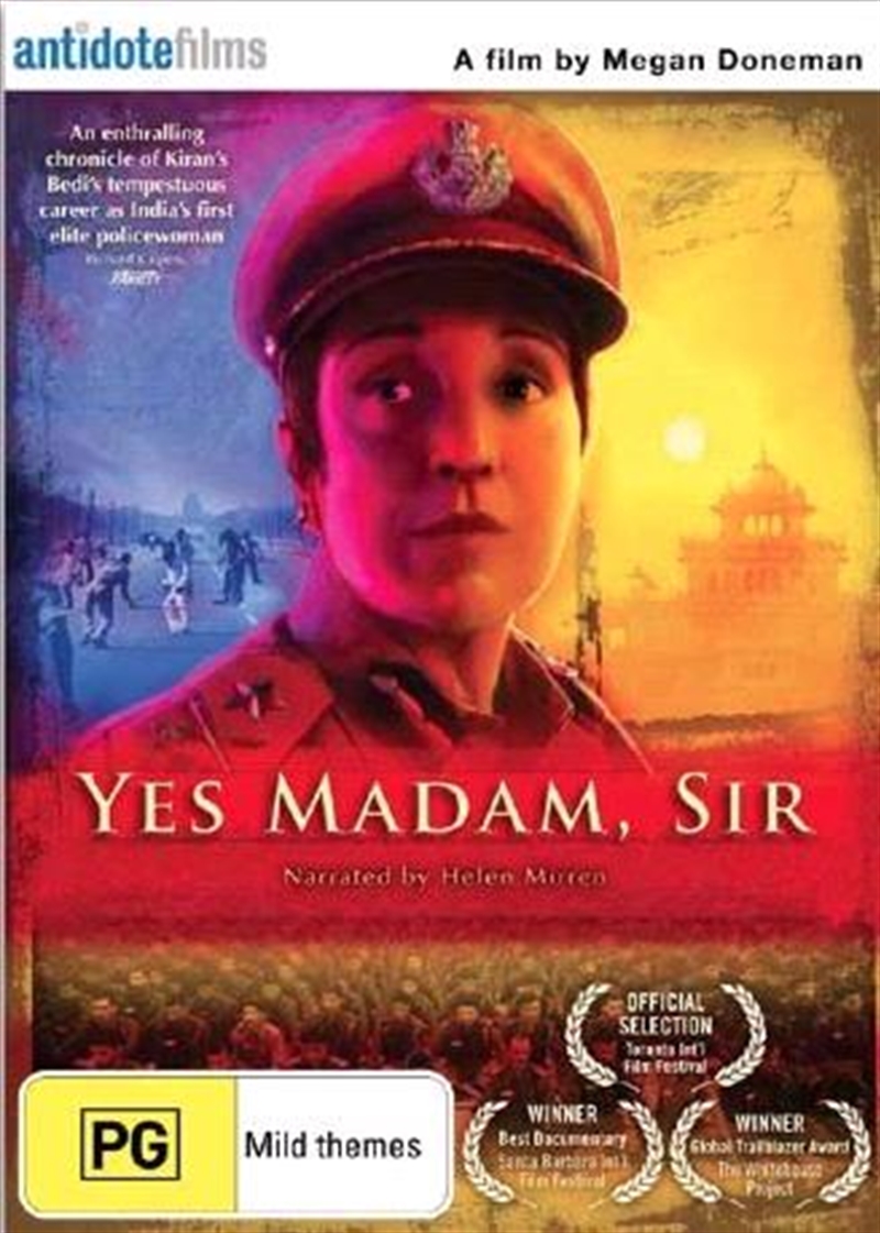 Yes Madam, Sir/Product Detail/Documentary