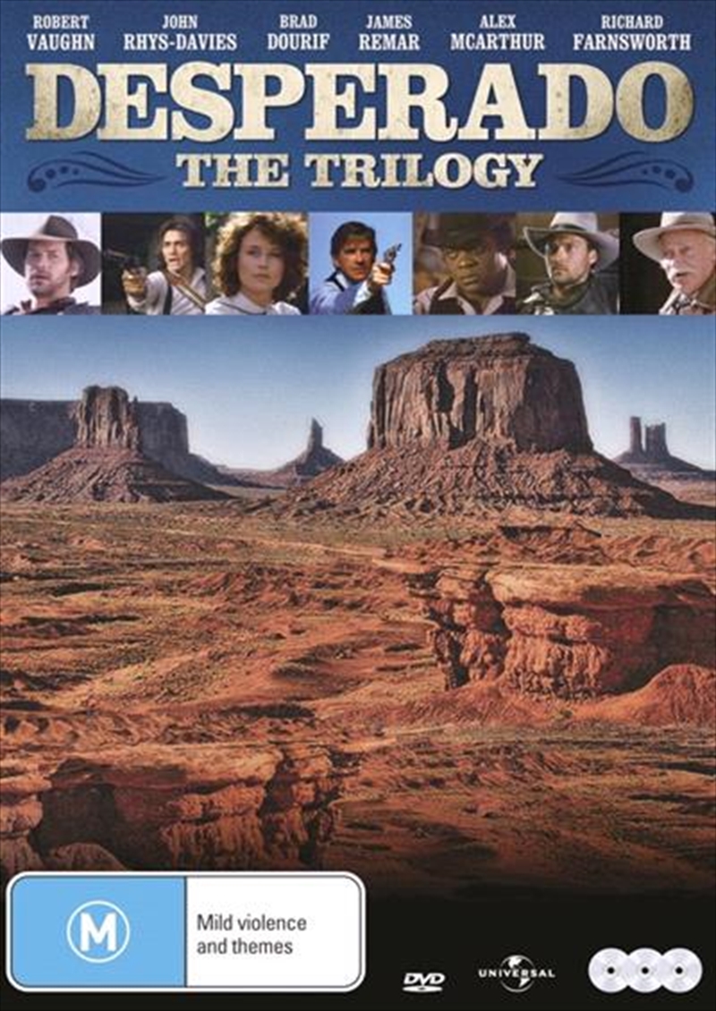 Desperado - The Trilogy/Product Detail/Action