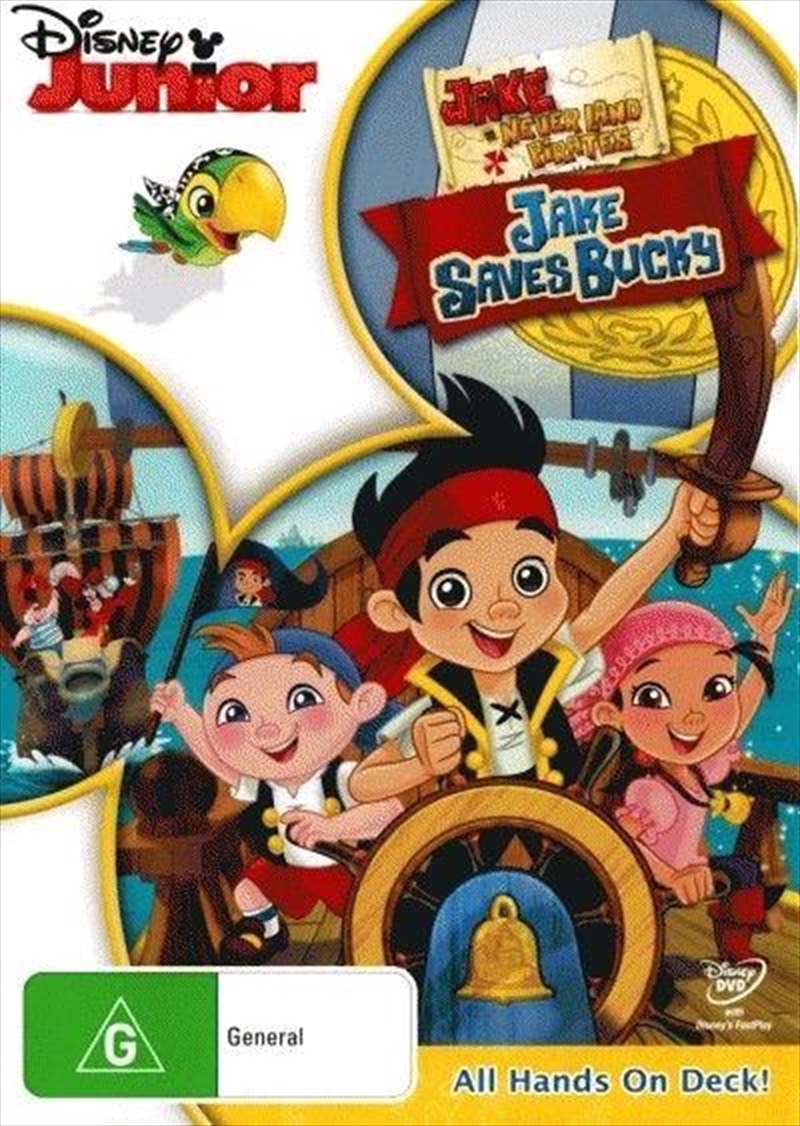 Jake And The Never Land Pirates - Jake Saves Bucky/Product Detail/Disney