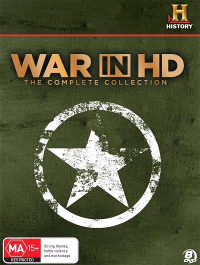 War IN HD - The Complete Collection - Collector's Edition/Product Detail/History Channel