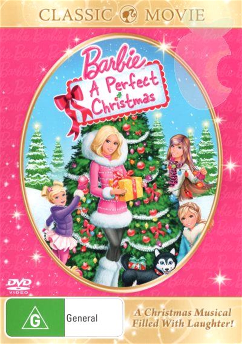 Barbie - A Perfect Christmas/Product Detail/Animated