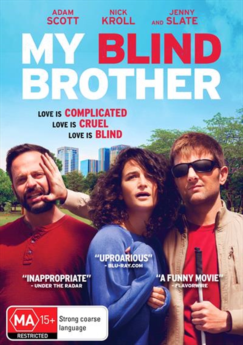 My Blind Brother/Product Detail/Comedy