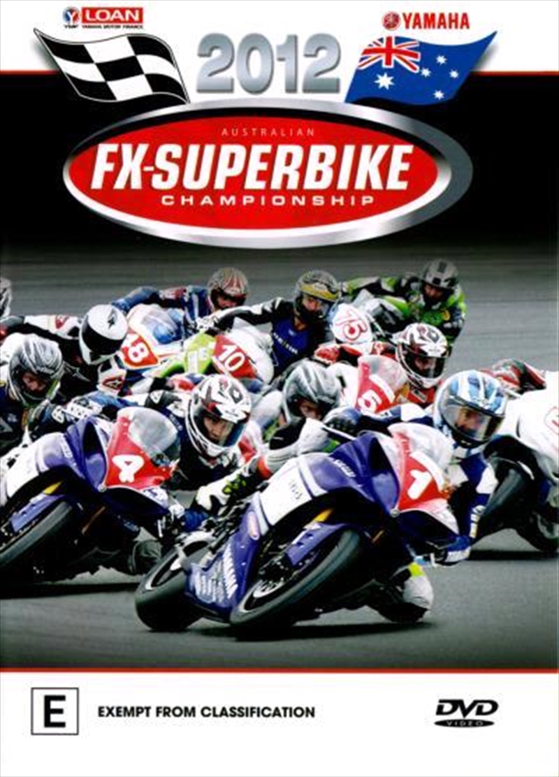2012 Australian FX-Superbike Championship/Product Detail/Sport