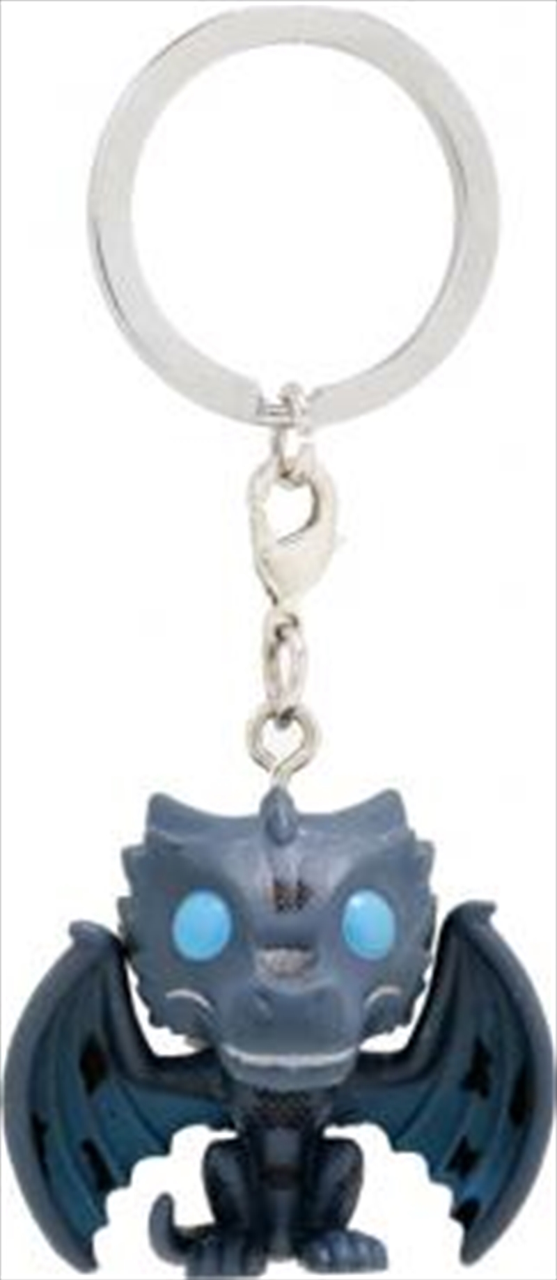 Game of Thrones - Icy Viserion US Exclusive Pocket Pop! Keychain/Product Detail/TV