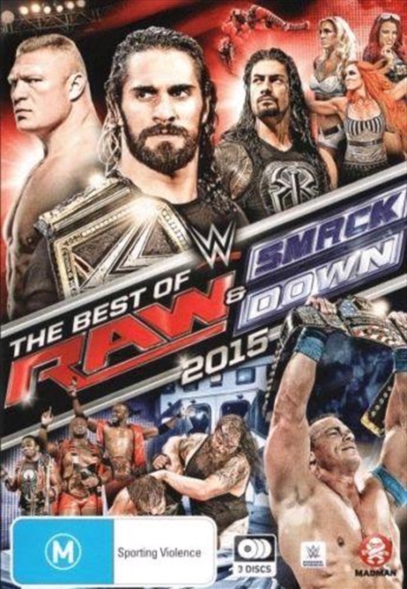 WWE - Best Of Raw Smackdown 2015/Product Detail/Sport