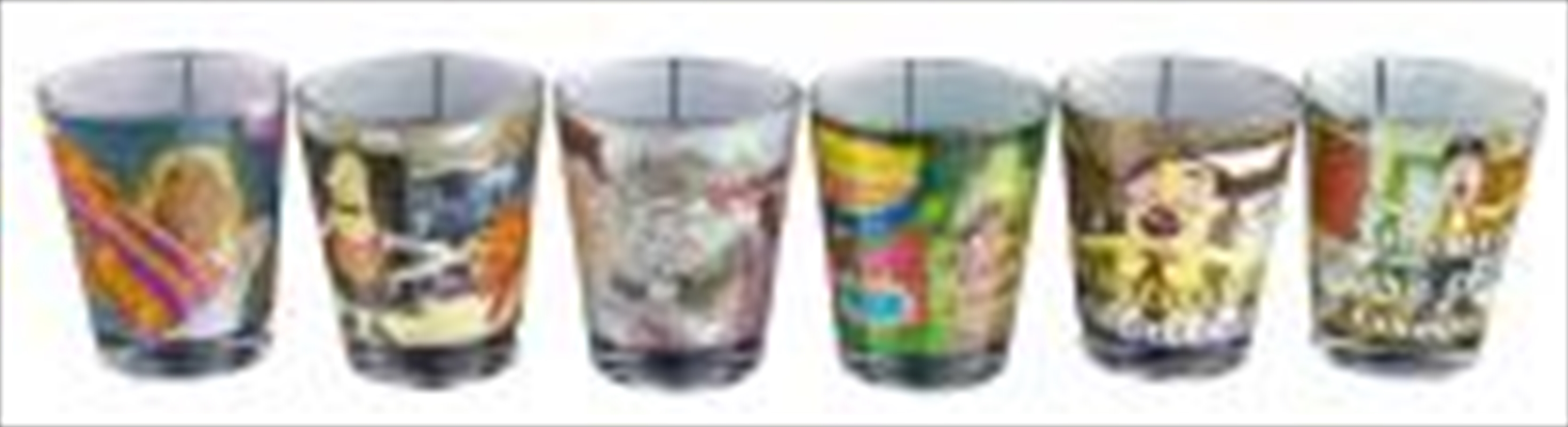 Interdimensional Shot Glasses/Product Detail/Glasses, Tumblers & Cups