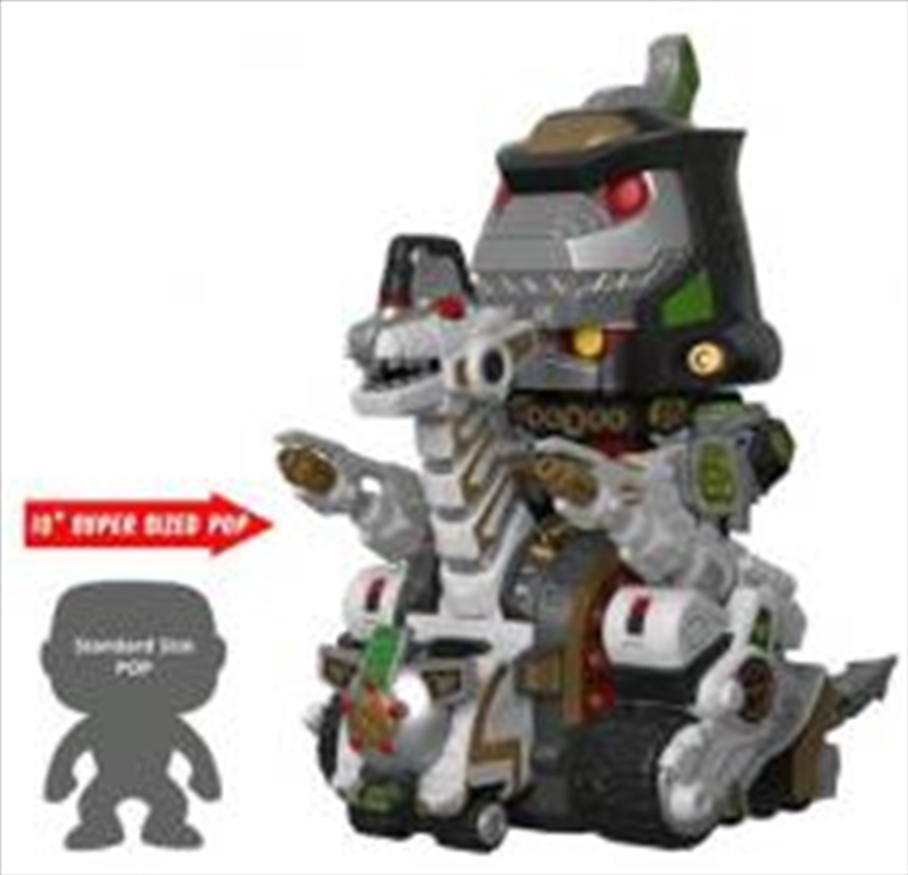 Dino Ultrazord 10 Inch/Product Detail/TV