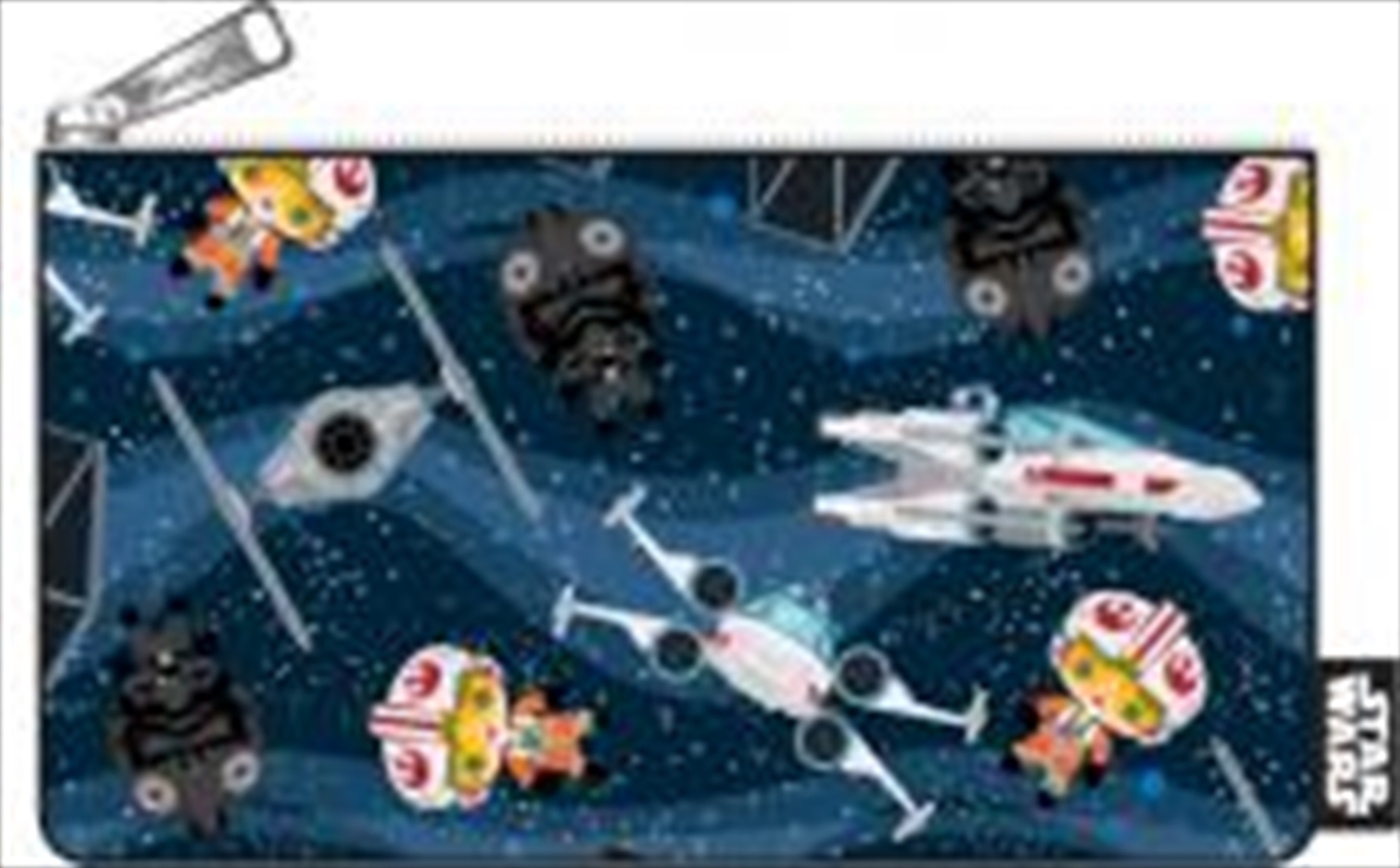 Loungefly - Xwing Fighter Pencil Case/Product Detail/Pencil Cases