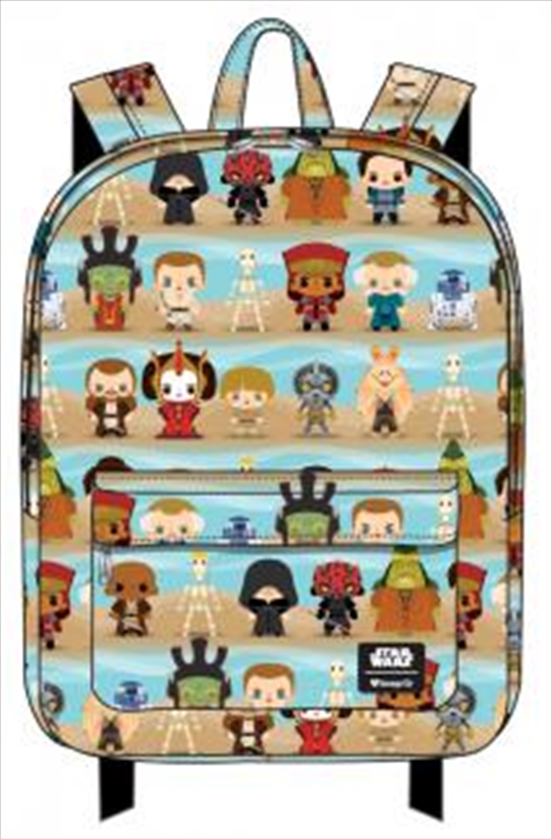 Loungefly - Star Wars - Phantom Menace Backpack/Product Detail/Bags