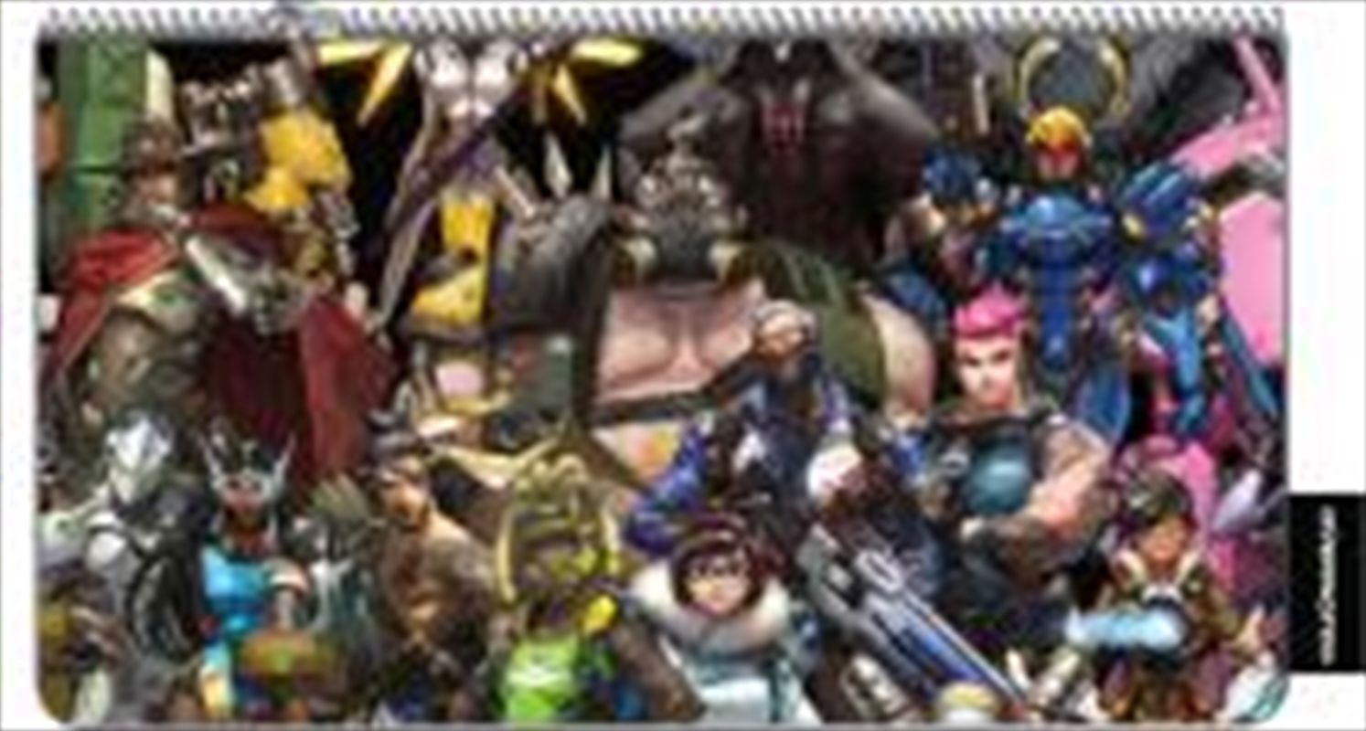 Loungefly - Overwatch Collage Print Pencil Case/Product Detail/Pencil Cases