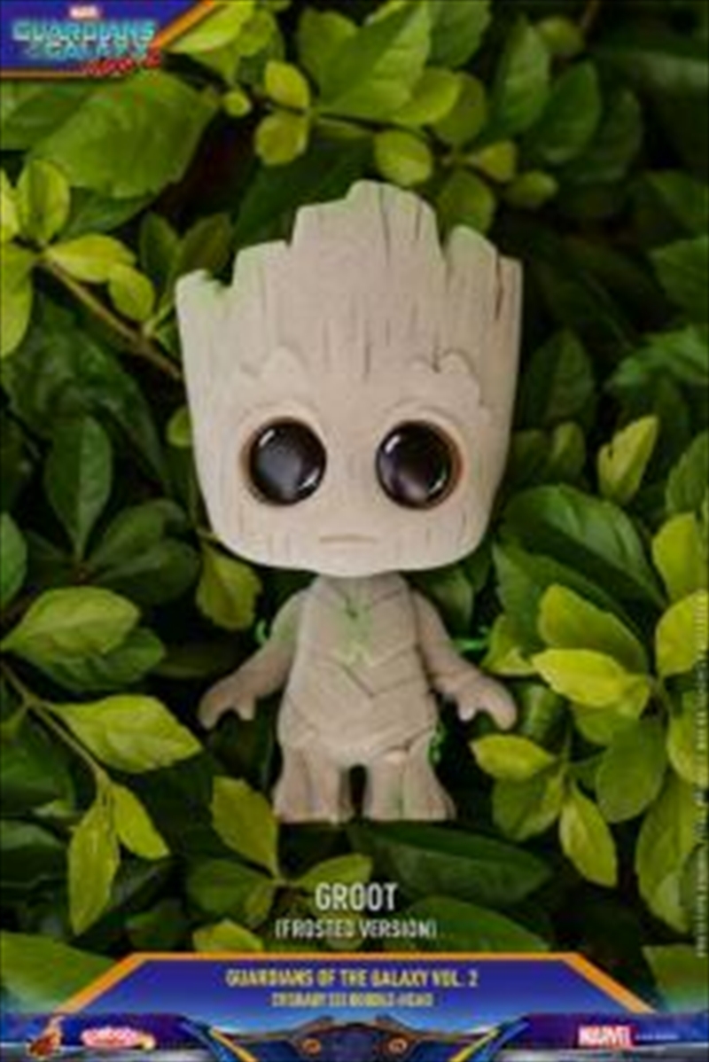 Groot Frosted/Product Detail/Figurines