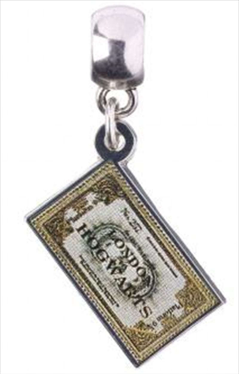 Hogwarts Express Ticket Charm/Product Detail/Jewellery