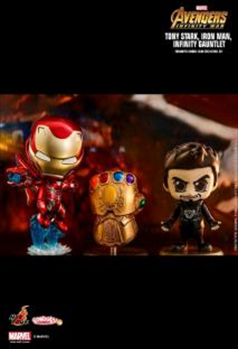 Stark/Iron Man/Infinity Gauntl/Product Detail/Figurines