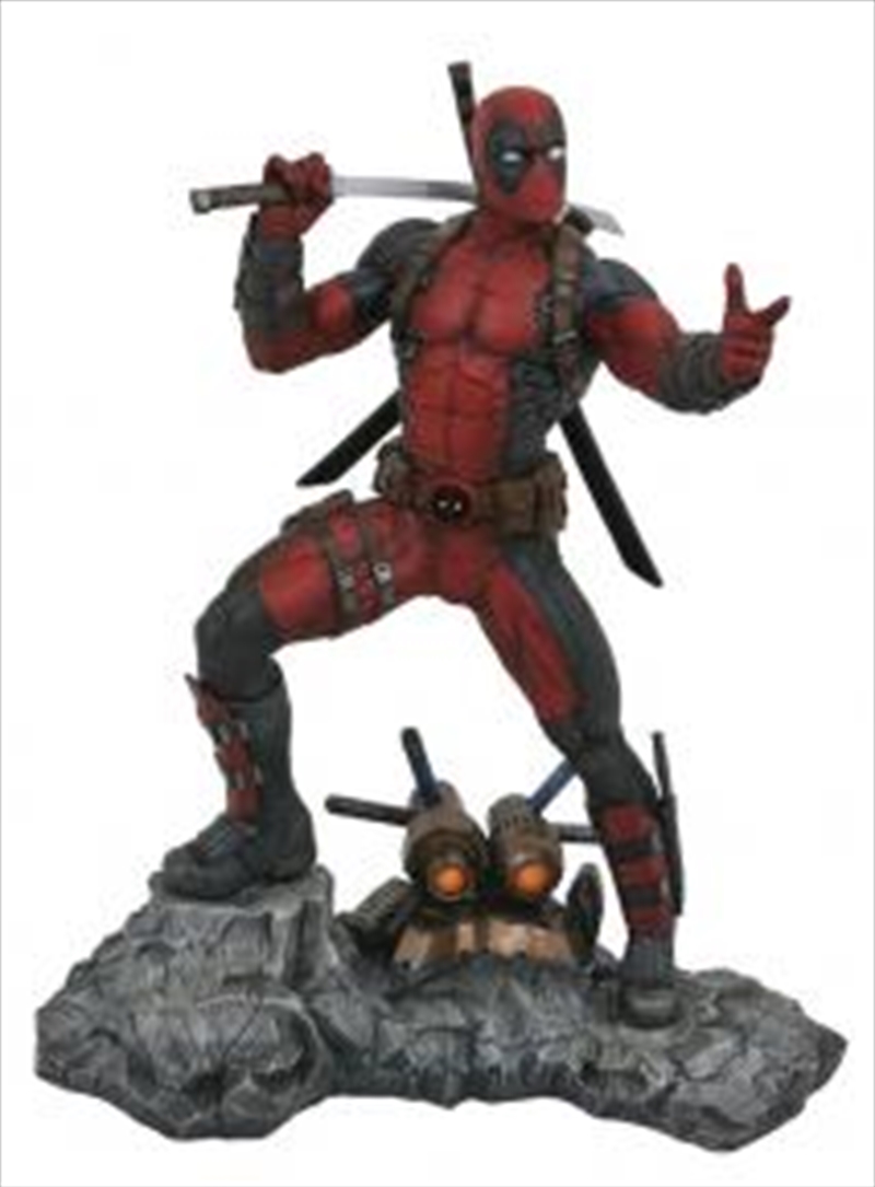Deadpool Marvel Premier Collection Resin Statue/Product Detail/Statues