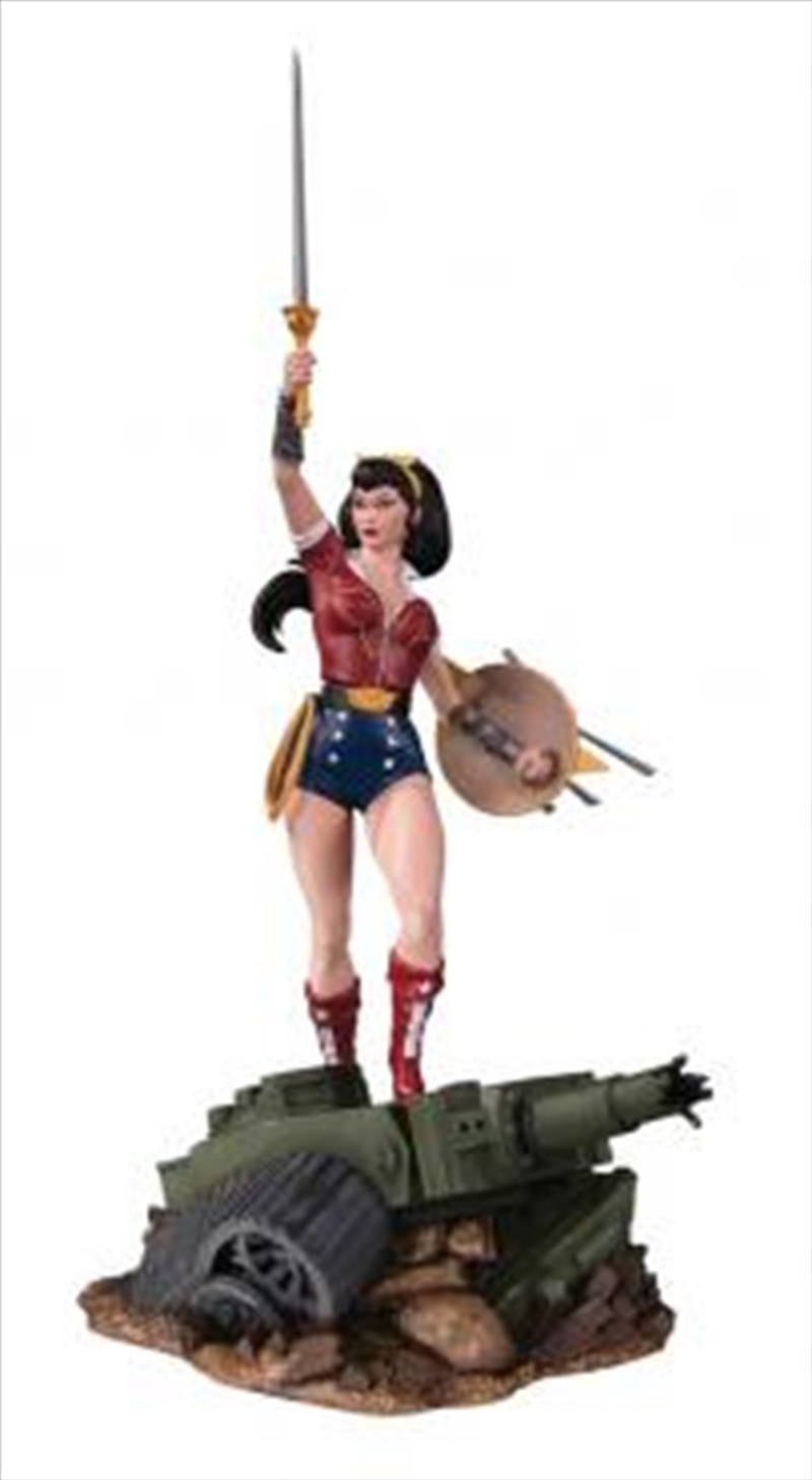 Wonder Woman Deluxe Statue/Product Detail/Statues