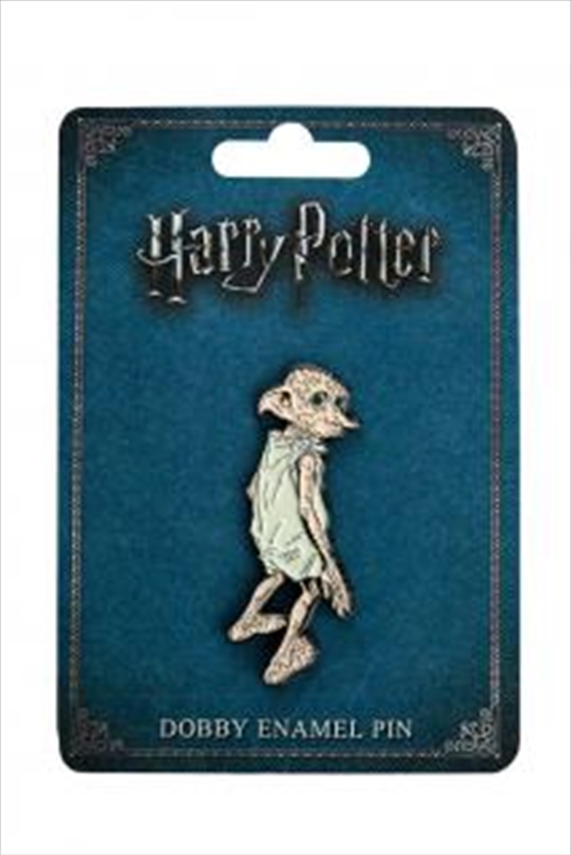 Dobby Enamel Pin/Product Detail/Buttons & Pins