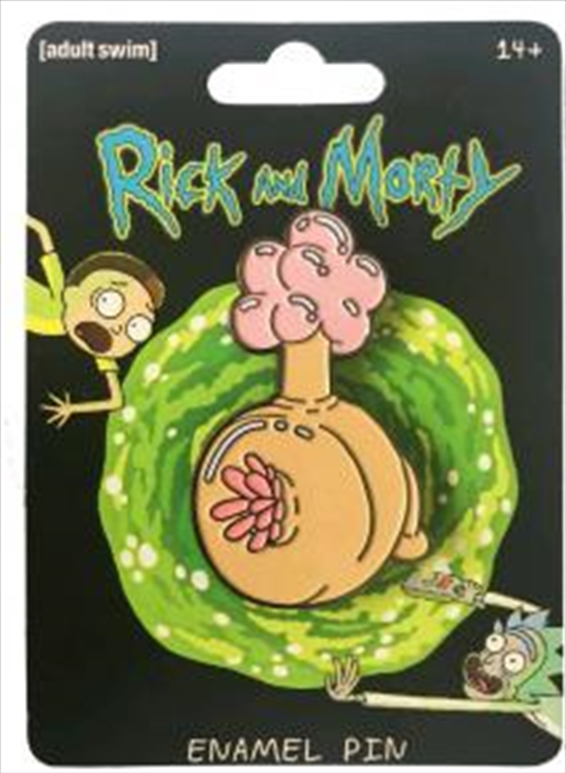 Plumbus Enamel Pin/Product Detail/Buttons & Pins