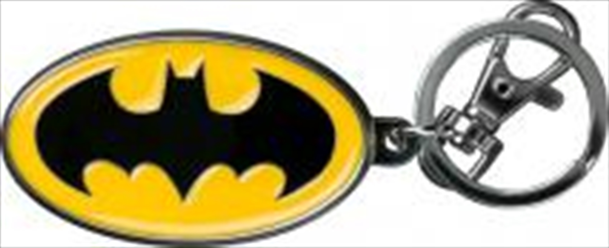 Batman - Logo Colour Enamel Keychain/Product Detail/Keyrings