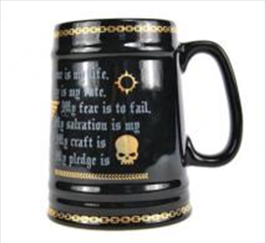 Pledge Large Tankard Mug/Product Detail/Mugs