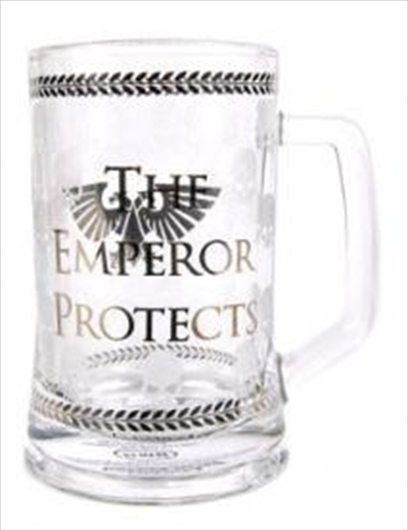 Emperor Glass Tankard/Product Detail/Glasses, Tumblers & Cups