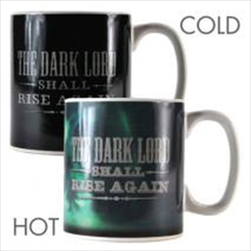 Harry Potter - Dark Mark Heat Changing Mug | Merchandise