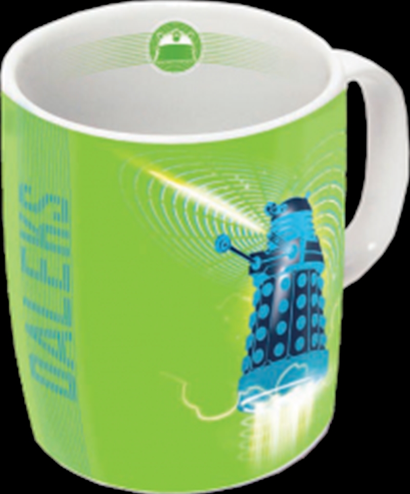 Dalek Mug Light Green | Merchandise