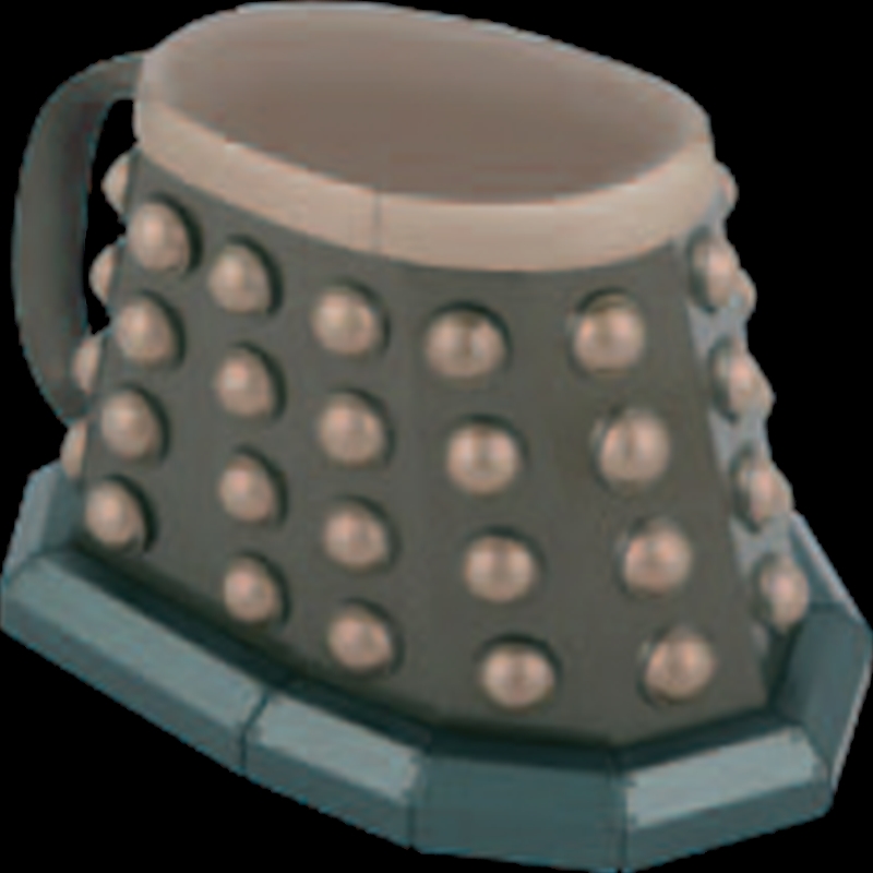 Dalek Base 3d Mug | Merchandise