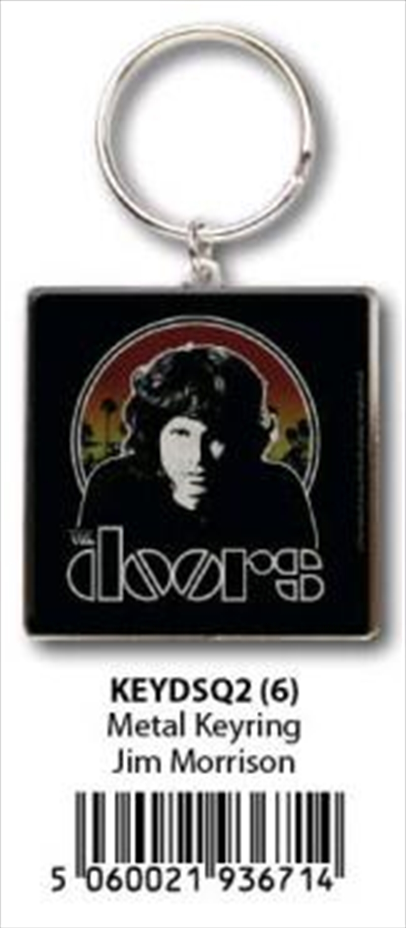 The Doors - KeyRing/Product Detail/Keyrings