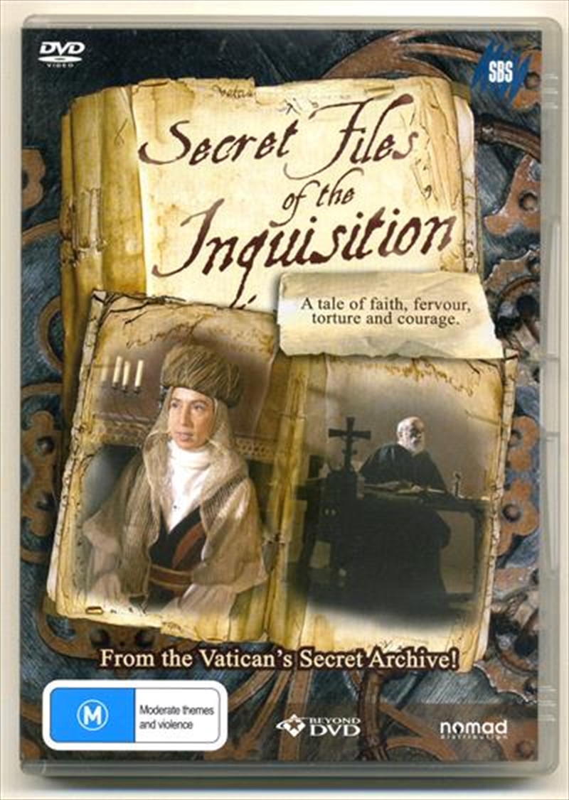 Secret Files Of The Inquisition/Product Detail/Drama