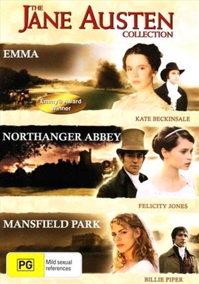Jane Austen Collection, The - Emma / Northanger Abbey / Mansfiend Park/Product Detail/Drama