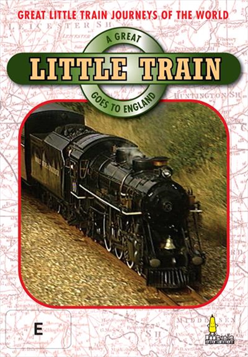 Great Little Train Journeys Of The World - A Great Little Train Goes To England/Product Detail/Documentary