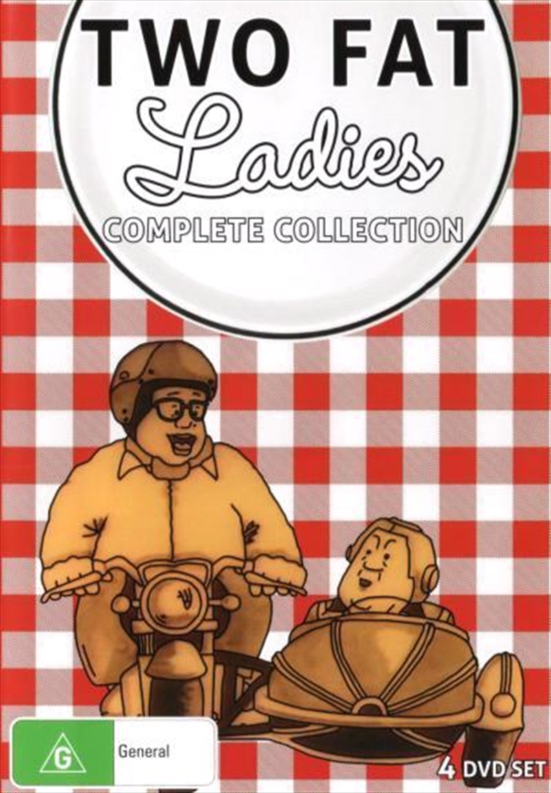 Two Fat Ladies - The Complete Collection/Product Detail/Documentary