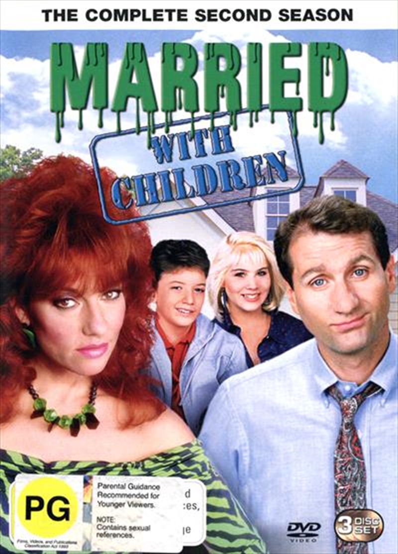 Married With Children - Season 2/Product Detail/Comedy