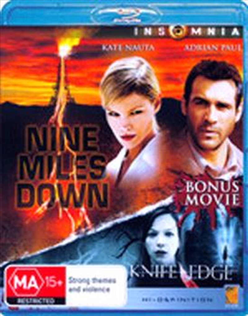 Nine Miles Down Down / Knife Edge/Product Detail/Thriller