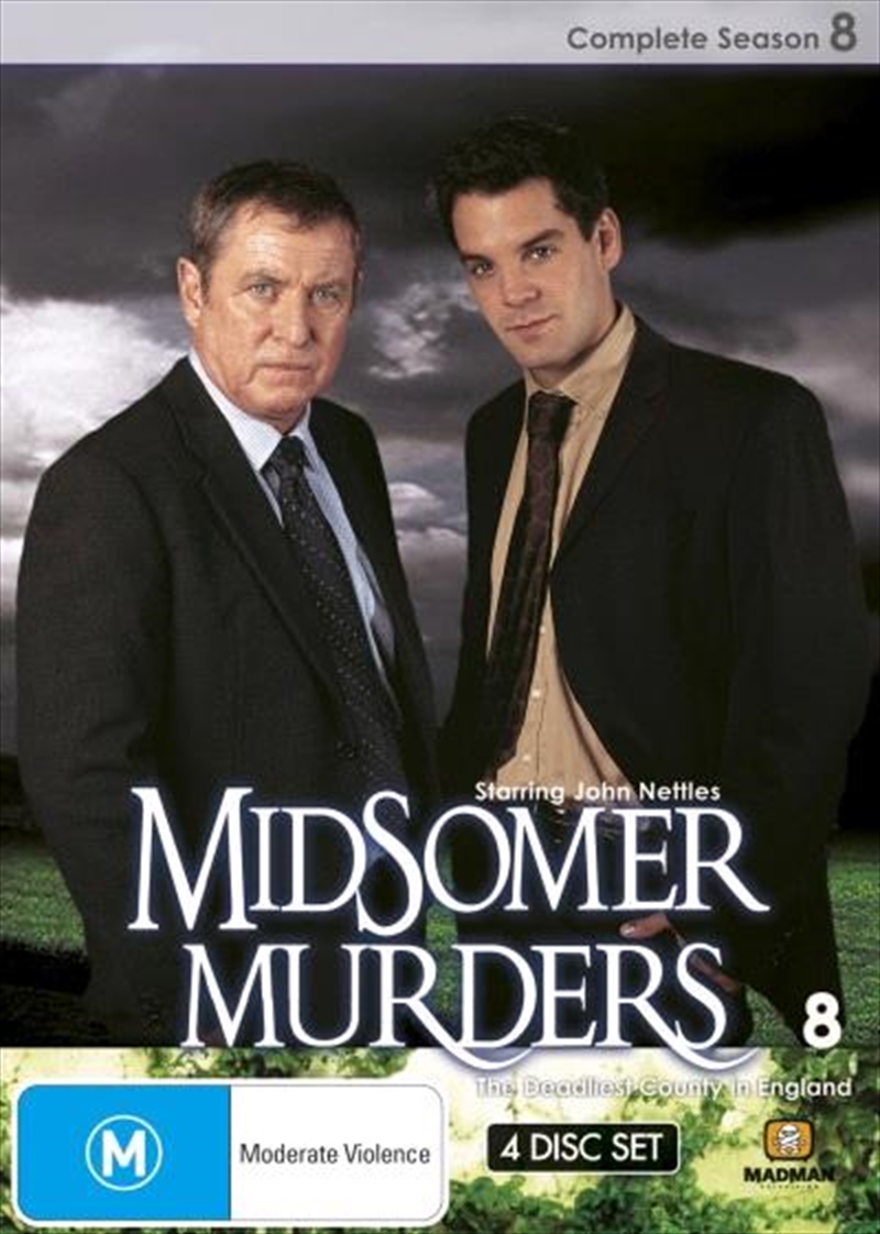 Midsomer Murders - Season 08  Single Case Version/Product Detail/Drama