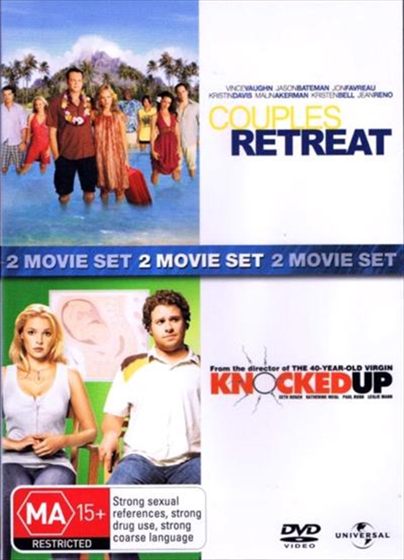 Couples Retreat /  Knocked Up/Product Detail/Comedy