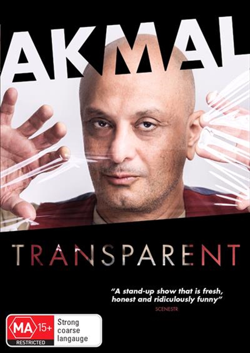 Akmal - Transparent/Product Detail/Standup Comedy