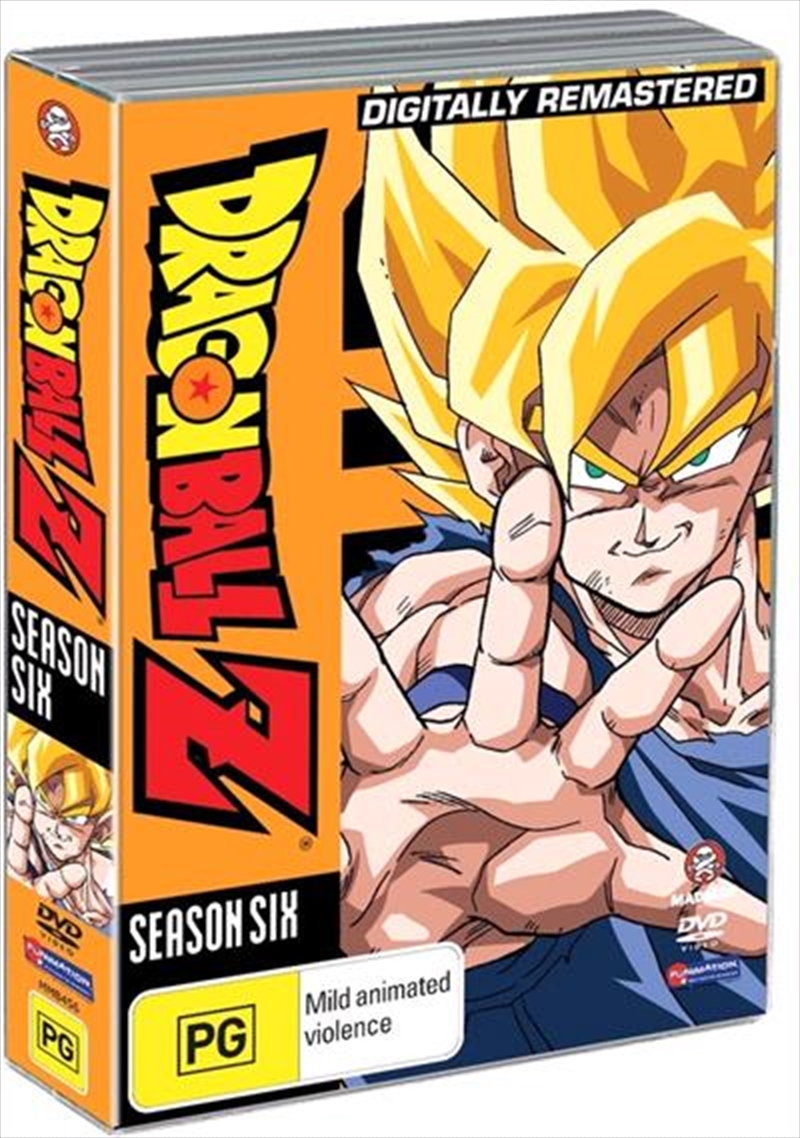 Dragon Ball Z - Season 6 - Remastered - Uncut/Product Detail/Anime