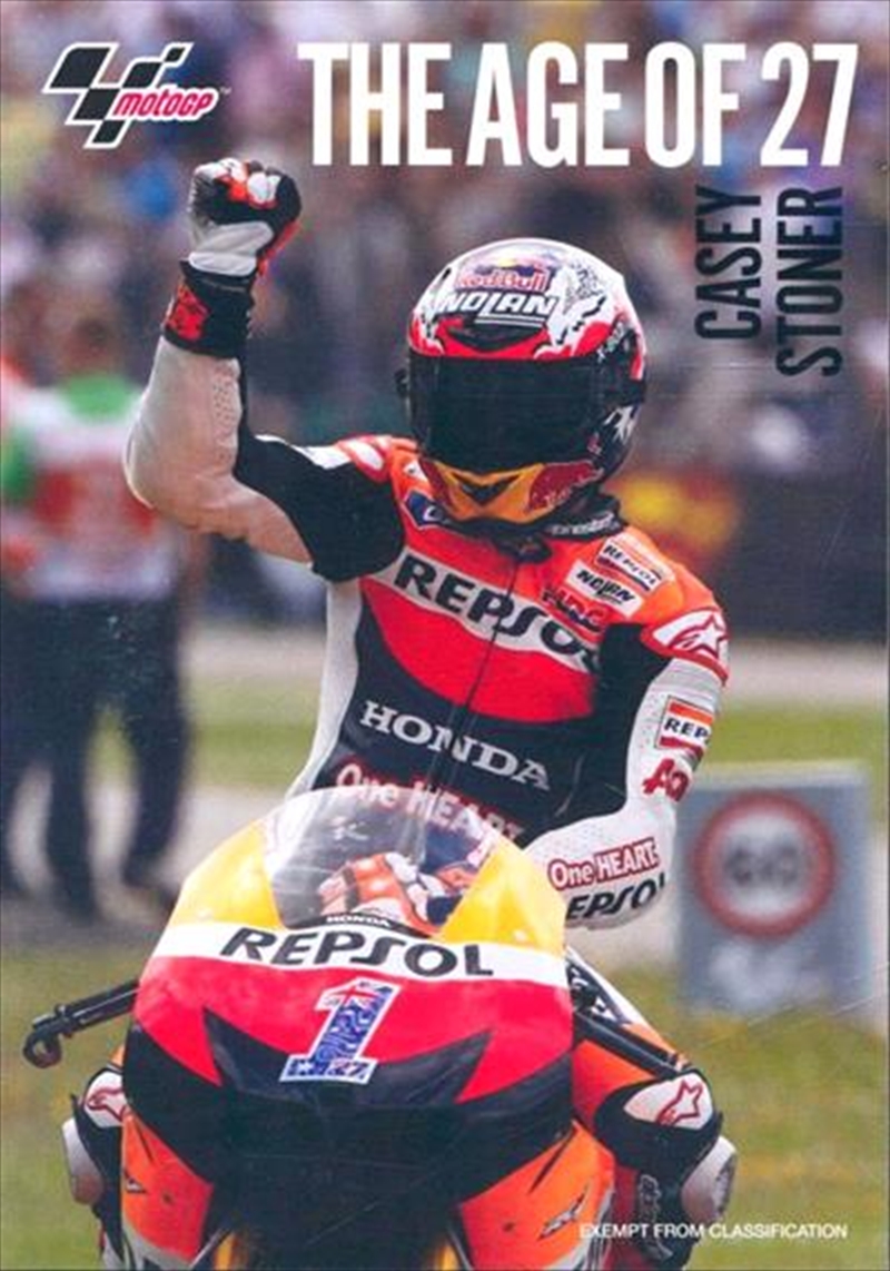 Age Of 27 - Casey Stoner Profile, The/Product Detail/Sport