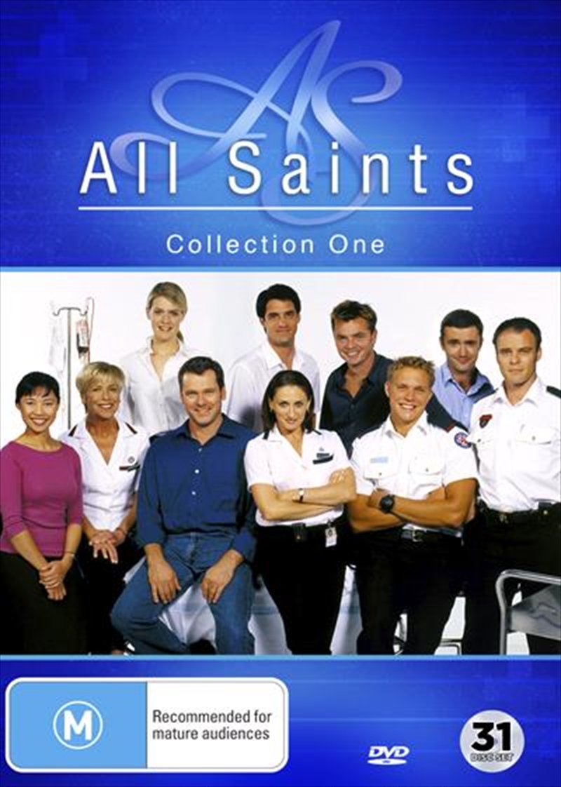 All Saints - Season 1-3 - Collection 1 DVD/Product Detail/Drama