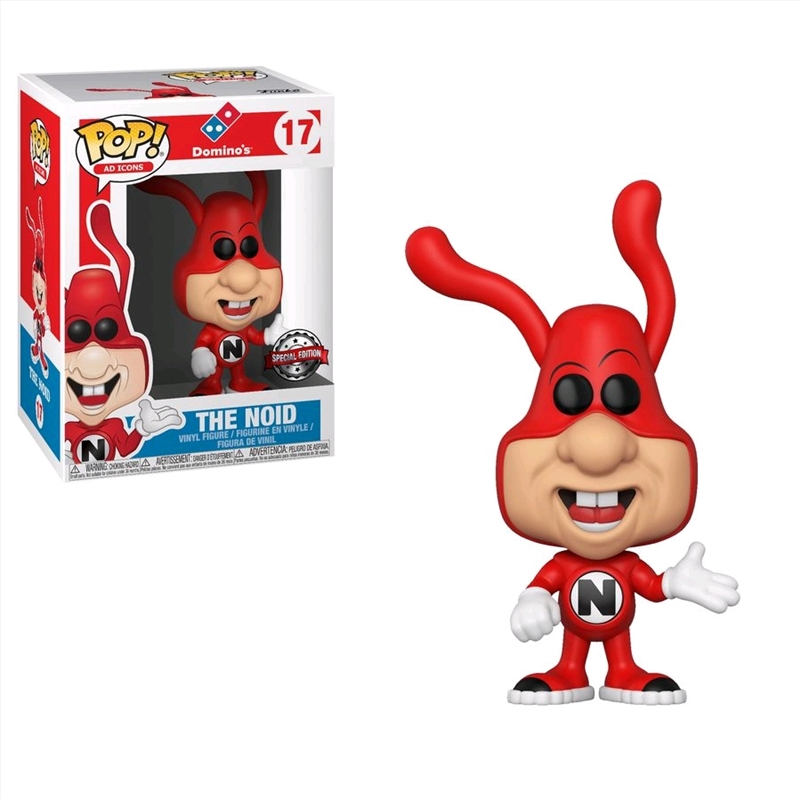 Ad Icons - Dominos The Noid US Exclusive Pop! Vinyl/Product Detail/Standard Pop Vinyl