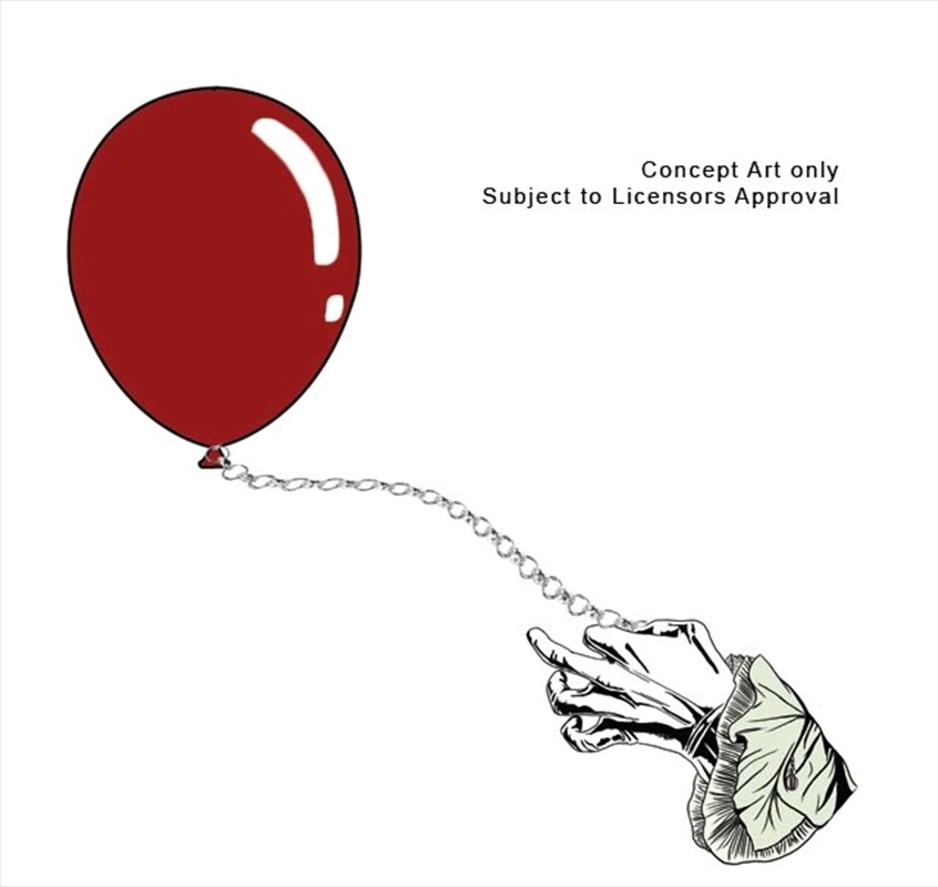 It (2017) - Pennywise Holding Balloon Enamel Pin/Product Detail/Buttons & Pins