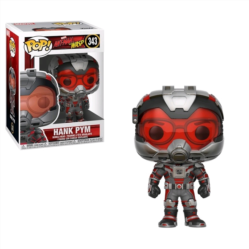 Ant-Man and the Wasp - Hank Pym Pop!/Product Detail/Movies