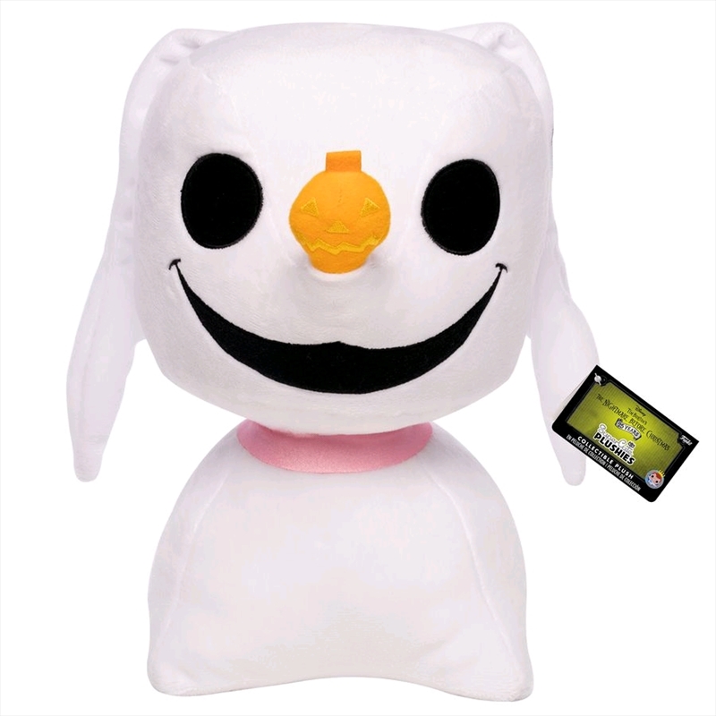 The Nightmare Before Christmas - Zero 12" US Exclusive SuperCute Plush/Product Detail/Plush Toys