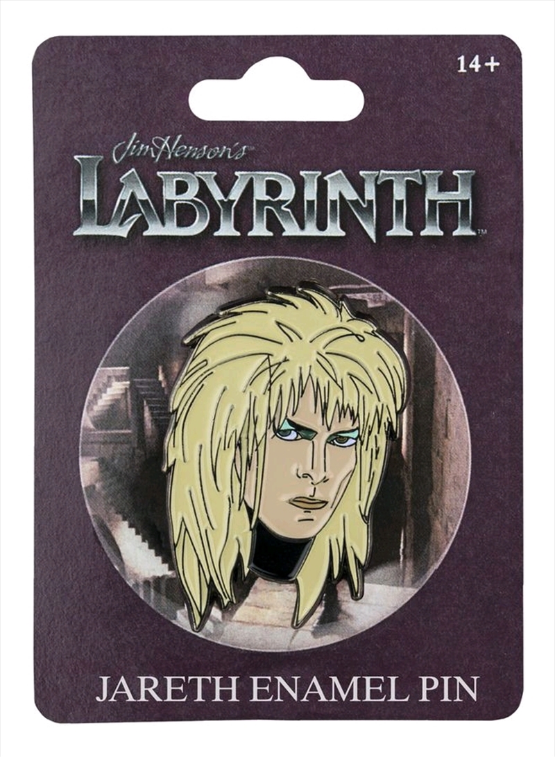 Labyrinth - Jareth Enamel Pin/Product Detail/Buttons & Pins