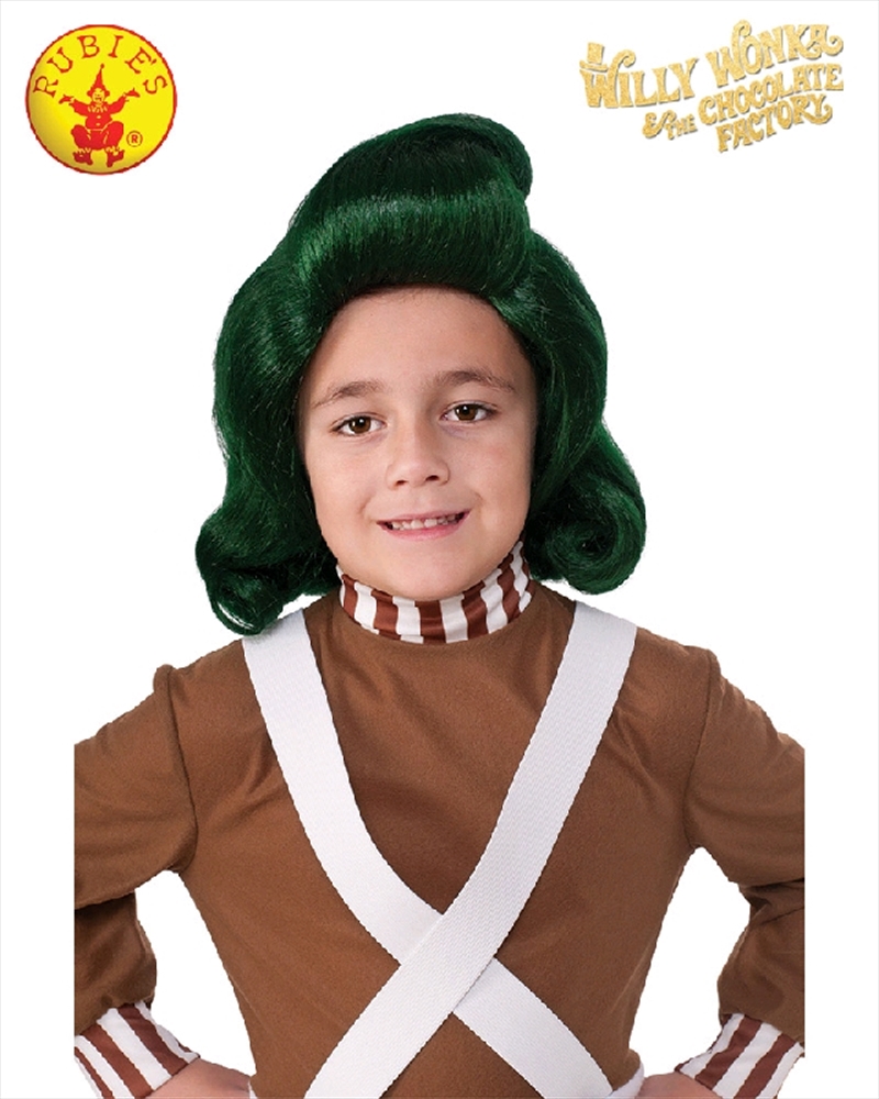 Oompa Loompa Child Wig/Product Detail/Costumes