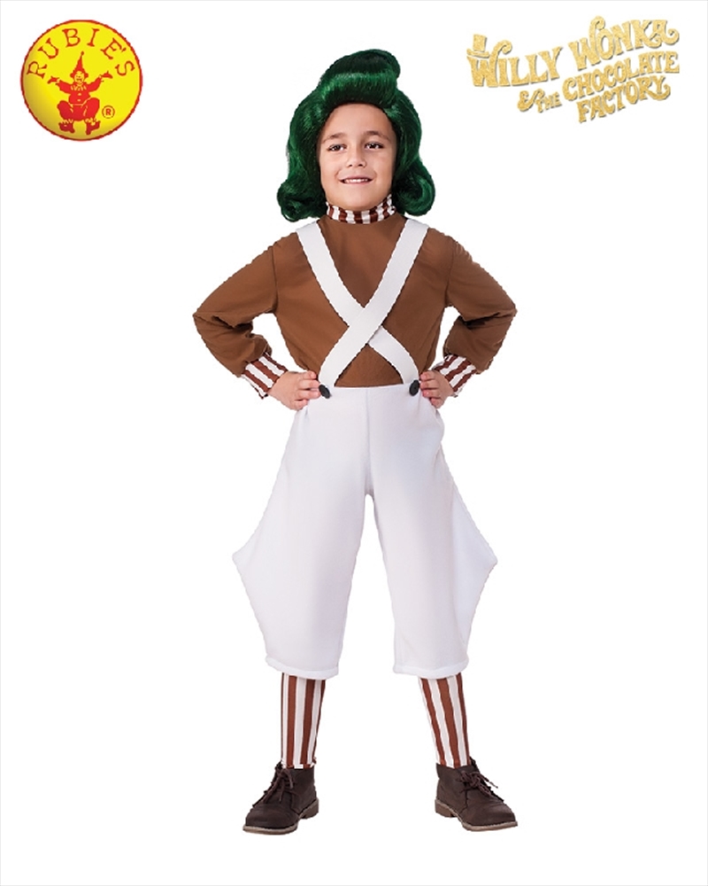 Oompa Loompa Classic Child Costume - Size S/Product Detail/Costumes